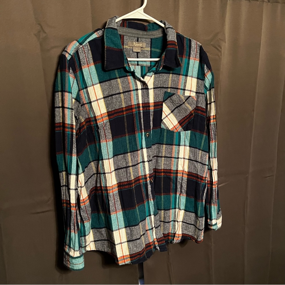 Flannel Shirt Size XXL